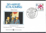Austria &Ouml;sterreich 1982 Alpine Ski FDC K.172