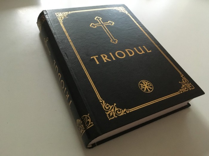 TRIODUL EDITIA 2000 TIPARIT CU APROBAREA SF. SINOD IN ZILELE PF TEOCTIST- TEXT DIORTOSIT DE PR. PROF. ENE BRANISTE