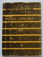 Petre Ghelmez - Coborarea in cuvant (cu dedica?ie/ autograf) foto