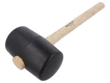 Ciocan Lemn cu Cap Gumat 380mm 1.22kg