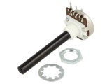 Potentiometru axial 4.7k&Omega; 0.4W linear 6mm