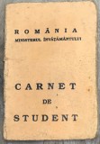 ACTE (5) Carnet de student vechi din perioada 1995-1998, vizat Universitatea Stefan cel Mare Suceava Colegiul Economic, document colectie