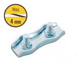 Conector fir 2-4 mm, 5 buc.