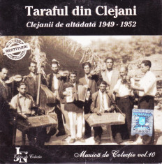 CD Populara: Taraful din Clejani ( original, stare foarte buna ) foto