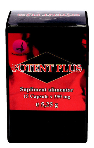 Potent Plus, 15 cps, Naturalia Diet