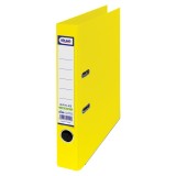 Biblioraft plastifiat PP A4 5 cm Skag Economy Biblioraft Skag Economy PP A4 5 cm galben