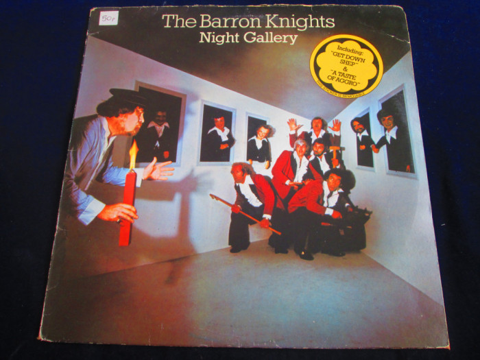 The Barron Knights - Night Gallery _ vinyl,LP _ Epic ( 1978, UK )