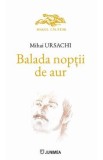 Balada noptii de aur - Mihai Ursachi