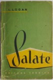 Salate Iraida Logan - Carte de Bucate (Coperta Uzata)