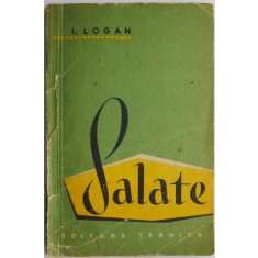 Salate &ndash; Iraida Logan (coperta putin uzata)