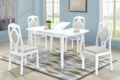 Set Masa RH7211EXT + 4 RH561C White,150x80x76 cm foto