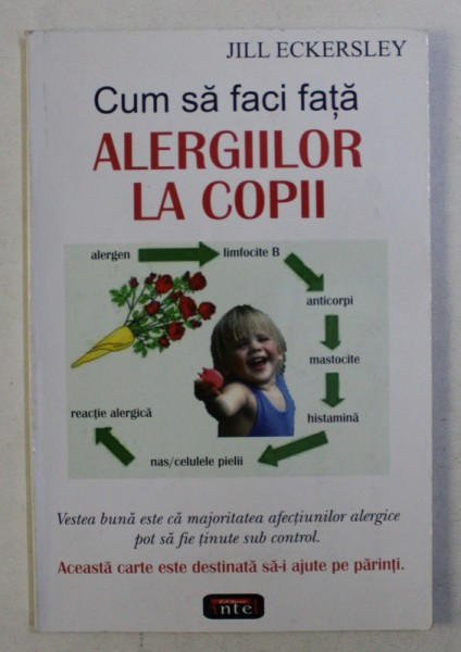 CUM SA FACI FATA ALERGIILOR LA COPII de JILL ECKERSLEY , 2005