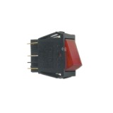 Comutator bipolar luminos 250 V 16A 22X30 Compatibil