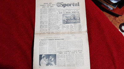 Ziar Sportul 26 04 1976 foto