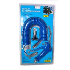 Pistol de suflat aer 3 8 cu furtun de 5M