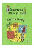 Joacă-te cu Pettson și Findus - Litere și cuvinte - Paperback - Anja Eriksson - Pandora M