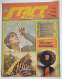 START SPRE VIITOR , REVISTA TEHNICO - STIINTIFICA A PIONIERILOR SI SCOLARILOR , ANUL V , NUMARUL 4 , APRILIE , 1984