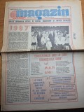 Ziarul magazin 3 ianuarie 1987 - numar de anul nou