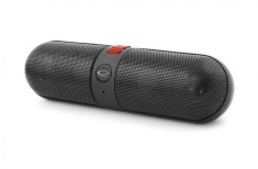 Boxa portabila 3.0 cu radio FM Esperanza Piano, card microSD, 1200mAh, 280Hz-16kHz, 3W, 5V, 20 x 19,3 x 5,1 x 5,1cm, negru/rosu foto