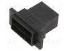 Conector TE Connectivity Dynamic D-5200 tată 6 pini cablu-placă negru