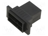 Conector TE Connectivity Dynamic D-5200 tată 6 pini cablu-placă negru