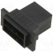 Conector TE Connectivity Dynamic D-5200 tată 6 pini cablu-placă negru