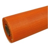 Plasa de armare din fibra de sticla, portocalie, 145gr/mp, 50m/rola, ECO, Valcor VLC51003