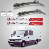 Cumpara ieftin Ștergătoare IVECO Daily MK3 (2004&ndash;2006) Flat | Set față &ndash; TeamCar&reg;