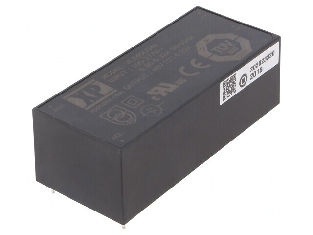Convertor AC/DC 40W 48V 820mA PCB