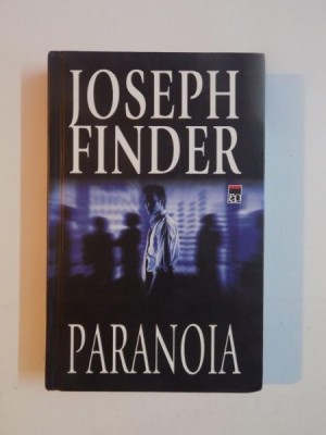 PARANOIA de JOSEPH FINDER , 2005 foto