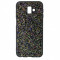 Husa Disco Glitter pentru Samsung Galaxy S10 Plus, TPU, Black