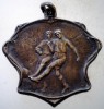 5.419 MEDALIE FOTBAL SP. C. JETTOIS 1927 CHALL. EREBOUT, Europa