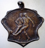 5.419 MEDALIE FOTBAL SP. C. JETTOIS 1927 CHALL. EREBOUT