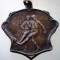 5.419 MEDALIE FOTBAL SP. C. JETTOIS 1927 CHALL. EREBOUT