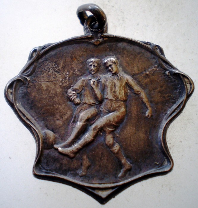 5.419 MEDALIE FOTBAL SP. C. JETTOIS 1927 CHALL. EREBOUT