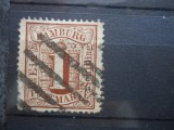 GERMANIA HAMBURG 1 SH 1864