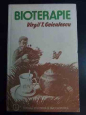 Bioterapie - Virgil T.geiculescu ,544829 foto