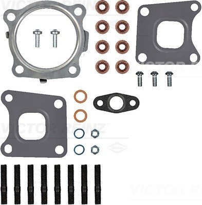 VICTOR REINZ 04-10344-01 Set montaj, turbocompresor foto