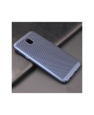 Husa Oil Painting Samsung Galaxy A6 Plus (2018), A605 Albastra