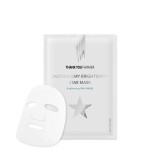 Masca servetel Saccharomy Brightening Star Mask, 1bucata, Thank You Farmer