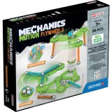 Joc de constructie Geomag, Mechanics Magnetic Motion Flywheels, 96 piese