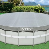 Intex Prelată piscină &quot;Deluxe&quot;, 488 cm, rotund, 28040
