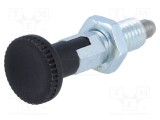 Bol&Aring;&pound; de fixare M12 cu acoperire zinc 8mm o&Aring;&pound;el - ELESA GANTER