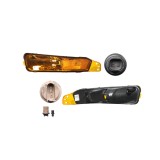 Lampa semnalizare fata cu lumina parcare Ford Mustang, 09.2004-02.202009, partea Dreapta, Fata, Tip=USA; galben; fara soclu bec; Omologare: SAE, Taiw