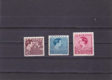 140-Romania 1938-Lp 124 Constitutia 1938-Serie de 3 timbre nestampilate,MNH, Nestampilat