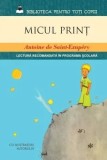 Micul print/Antoine de Saint-Exupery, Litera