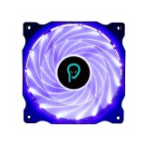 Ventilator SPACER PC Silent 120x120x25 mm BLUE light Hydraulic Bearing 34CFM 3-pin SPFC-120-3P-BL