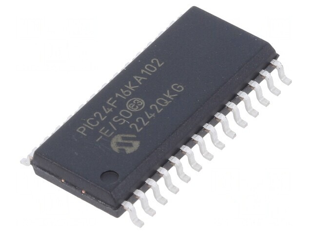 Microcontroler PIC 16kB 32MHz SMD