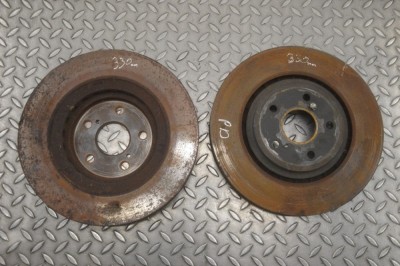 Set disc de fr&amp;acirc;nă față LEXUS RX _L2_ 2018 OEM: 330MM 23811389 foto