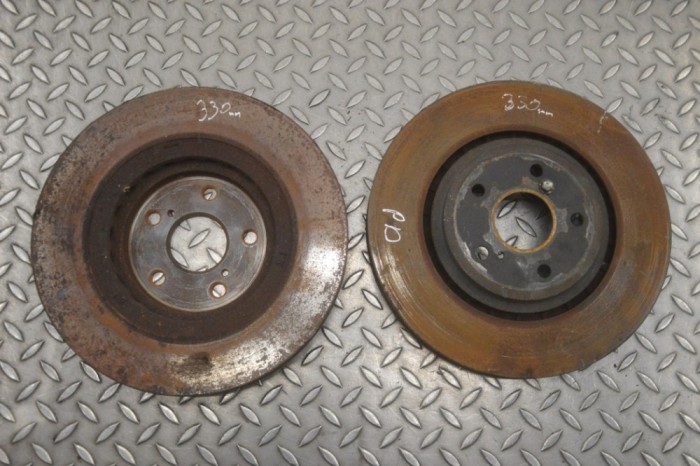 Set disc de fr&acirc;nă față LEXUS RX _L2_ 2018 OEM: 330MM 23811389